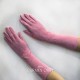 GUANTES LARGOS ROSA INTENSO