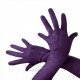 GUANTES LARGOS MORADO